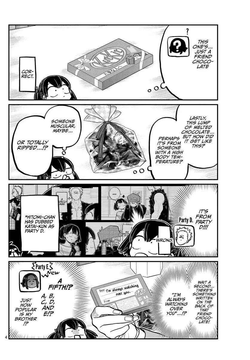 Komi-san wa Komyushou Desu Chapter 307 4